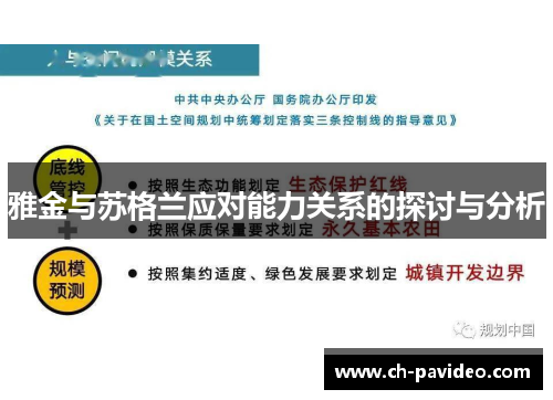 雅金与苏格兰应对能力关系的探讨与分析